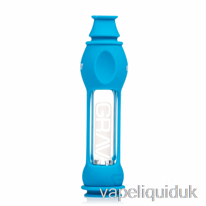 GRAV Octo-Taster with Silicone Skin Blue Vape Juice